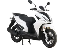 ADAMOTO WHITE 125i E5+